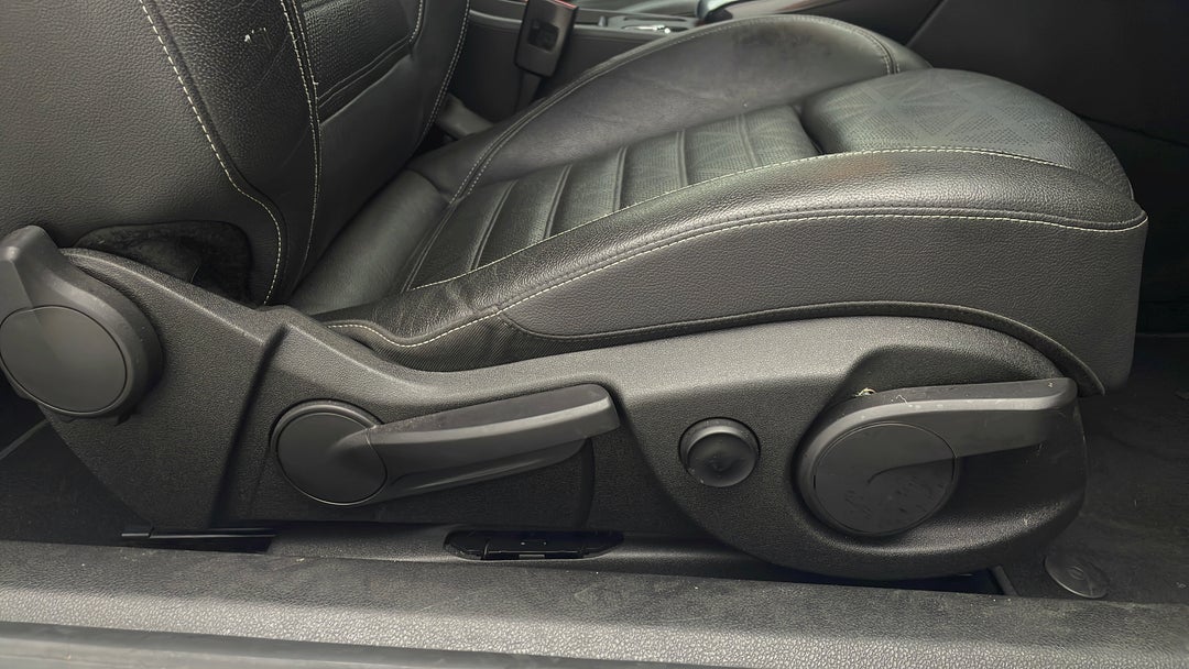 Drivers Side Adjustment Panel