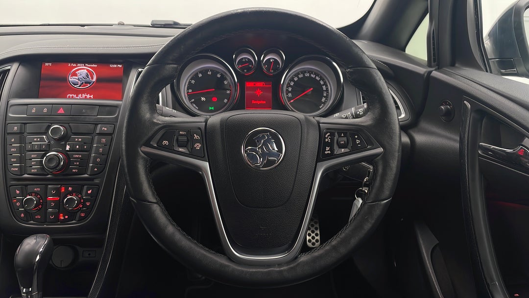 Steering Wheel Close-up