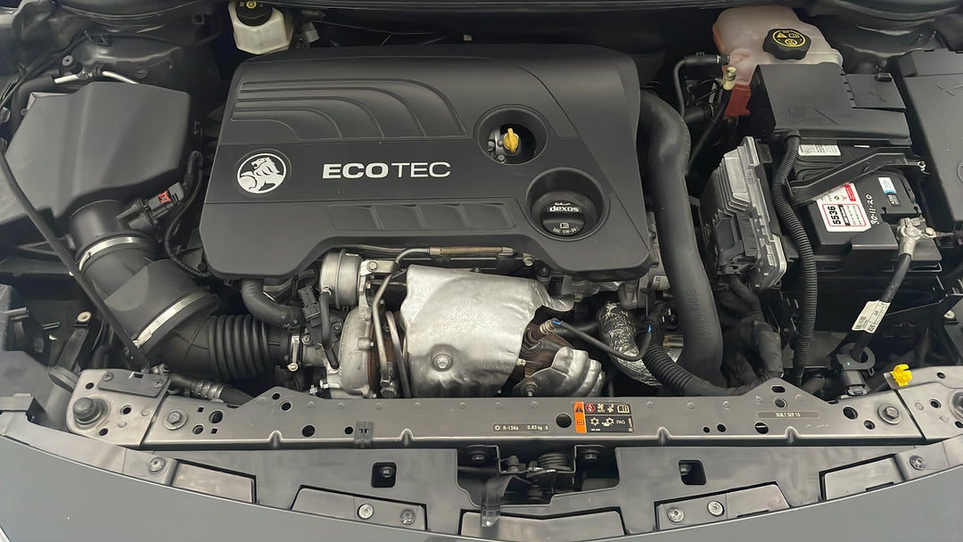 Open Bonnet (Engine)