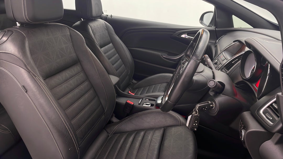 Right Side Front Door Cabin View