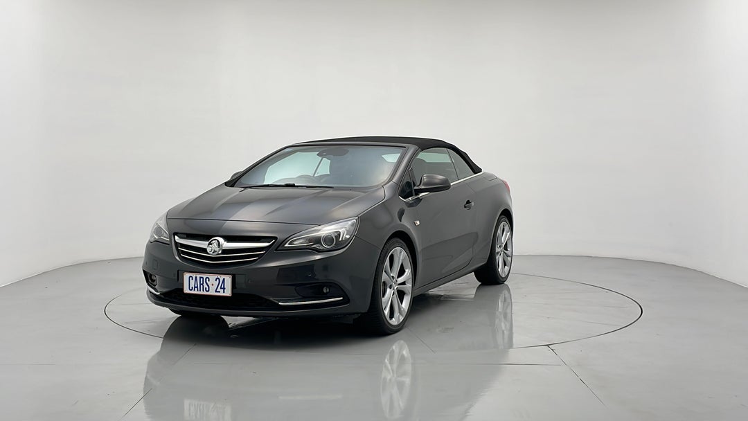 Left Front Diagonal (45- Degree) View