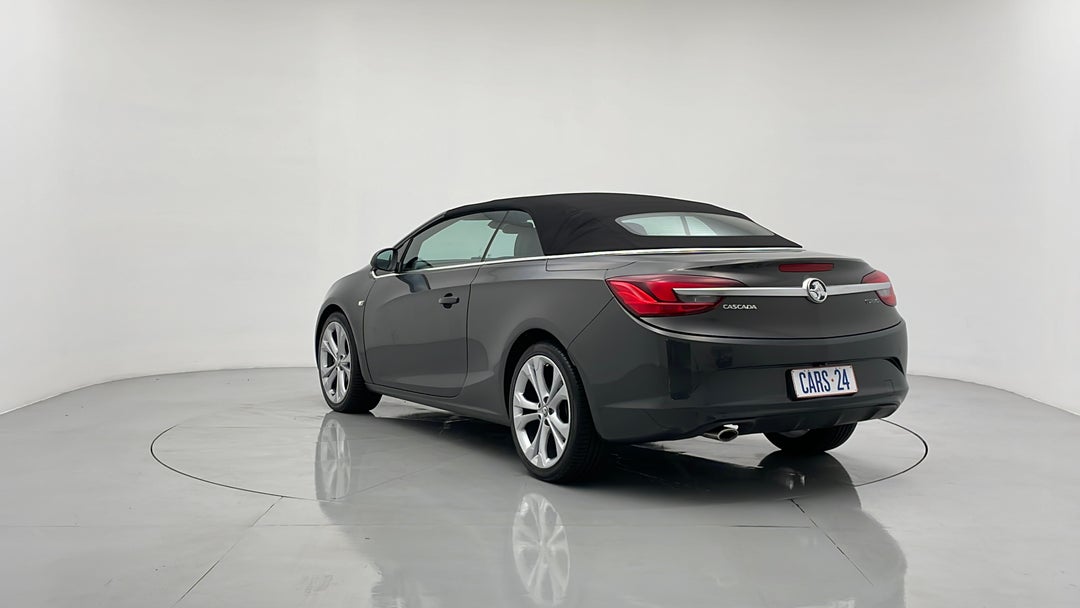 Left Back Diagonal (45- Degree) View