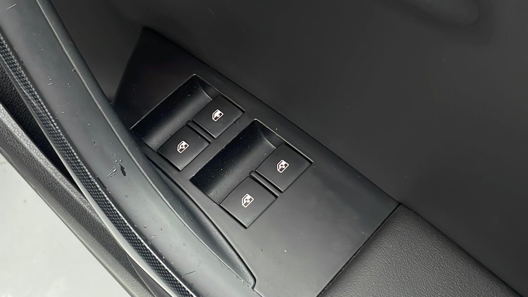 Drivers Side Door Panel Controls