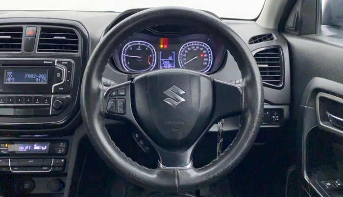 2018 Maruti Vitara Brezza ZDI, Diesel, Manual, 33,186 km, Steering Wheel Close Up