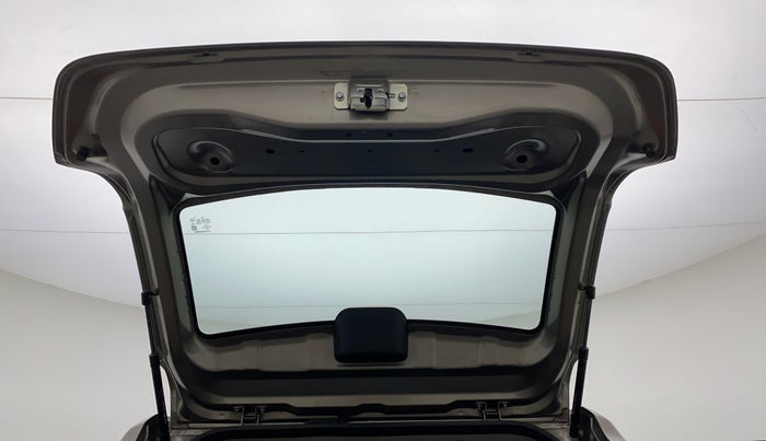 2019 Datsun Redi Go A, Petrol, Manual, 15,528 km, Boot Door Open