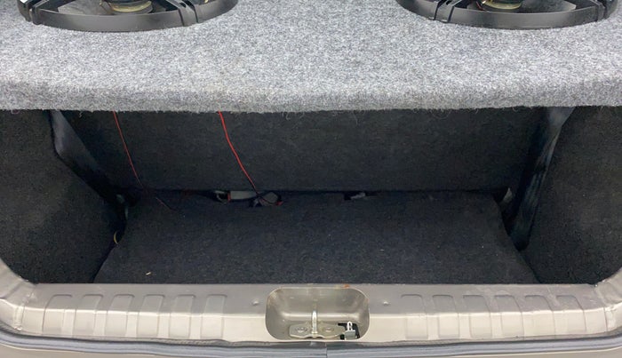 2019 Datsun Redi Go A, Petrol, Manual, 15,528 km, Boot Inside