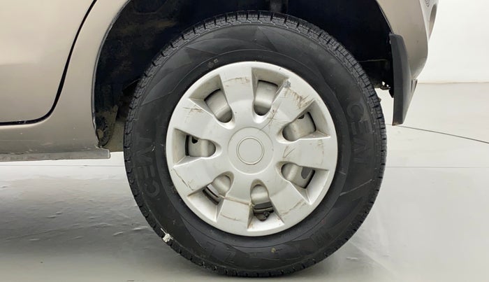 2019 Datsun Redi Go A, Petrol, Manual, 15,528 km, Left Rear Wheel