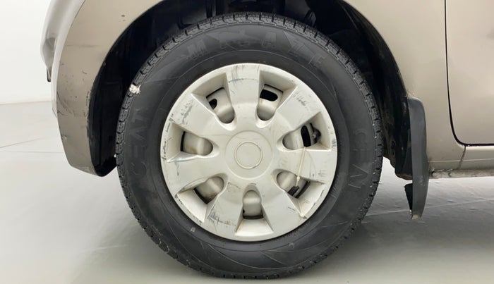 2019 Datsun Redi Go A, Petrol, Manual, 15,528 km, Left Front Wheel