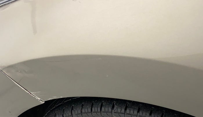 2019 Datsun Redi Go A, Petrol, Manual, 15,528 km, Left fender - Slightly dented