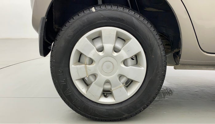 2019 Datsun Redi Go A, Petrol, Manual, 15,528 km, Right Rear Wheel
