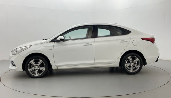 2018 Hyundai Verna 1.6 CRDI SX + AT, Diesel, Automatic, 83,679 km, Left Side View