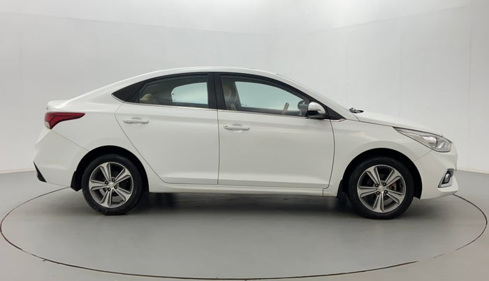 2018 Hyundai Verna 1.6 CRDI SX + AT, Diesel, Automatic, 83,679 km, Right Side View