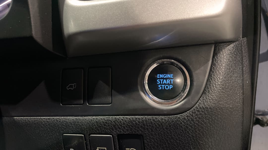 2017 Toyota Kluger Grande (4x4), Automatic, 110918 km, Keyless / Button Start
