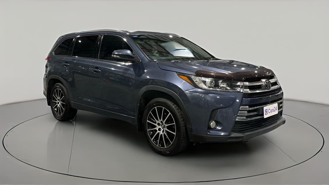 2017 Toyota Kluger Grande (4x4), Automatic, 110918 km, Right Front Diagonal (45- Degree) View
