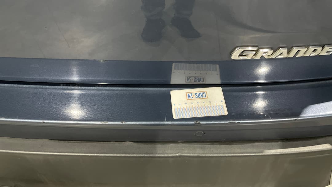 2017 Toyota Kluger Grande (4x4), Automatic, 110918 km, Bumper Rear Chip