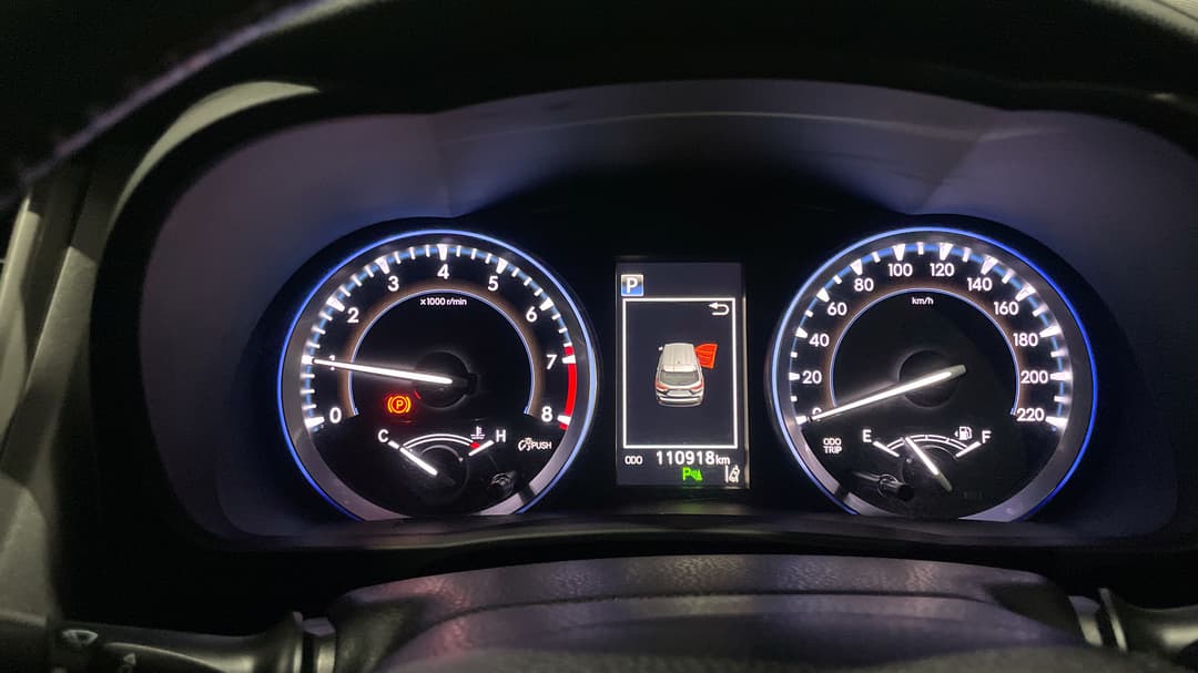 2017 Toyota Kluger Grande (4x4), Automatic, 110918 km, Odometer View