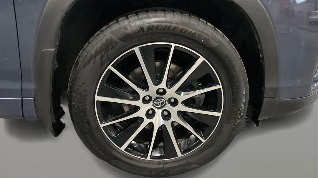 2017 Toyota Kluger Grande (4x4), Automatic, 110918 km, Right Front Wheel