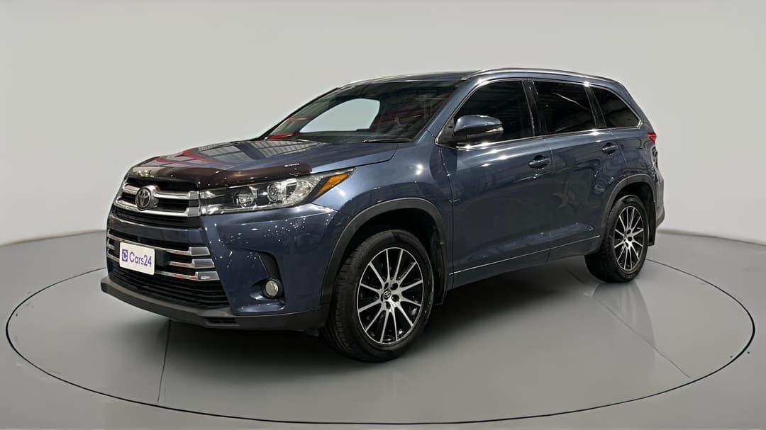 2017 Toyota Kluger Grande (4x4), Automatic, 110918 km, Left Front Diagonal (45- Degree) View