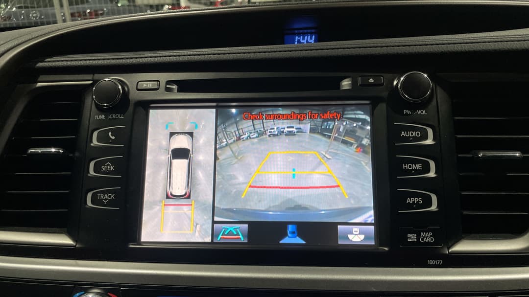 2017 Toyota Kluger Grande (4x4), Automatic, 110918 km, Parking Camera