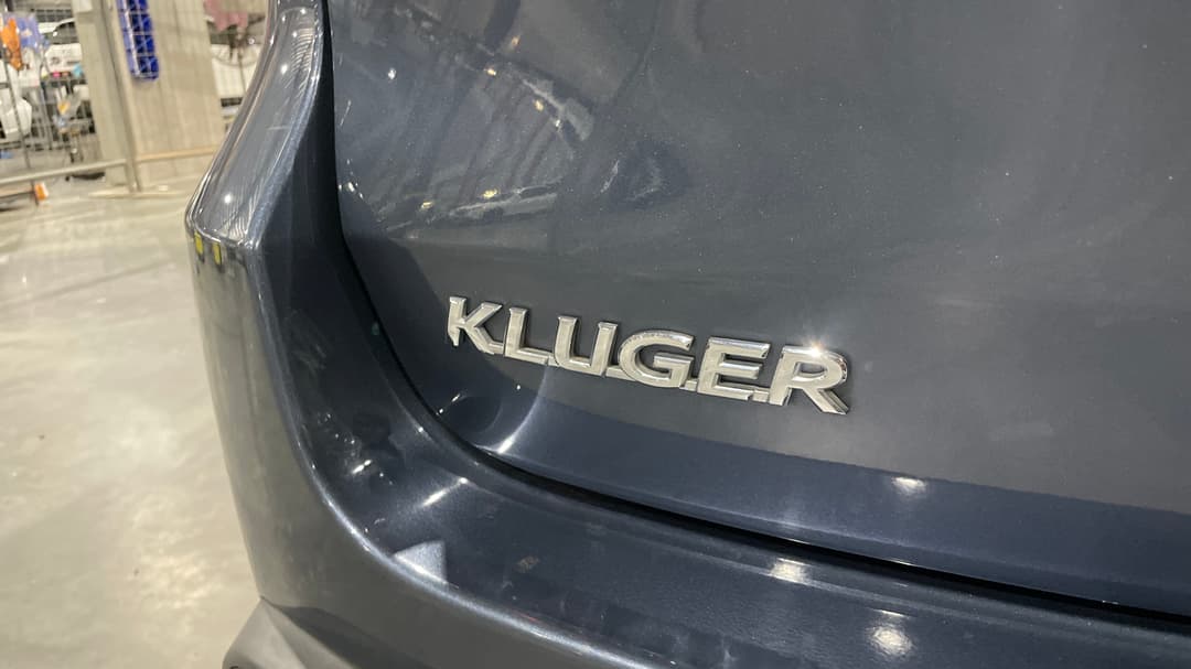 2017 Toyota Kluger Grande (4x4), Automatic, 110918 km, Badge (Boot Left Side)