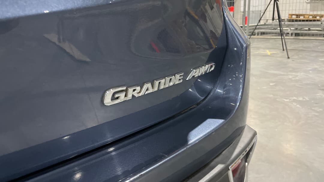2017 Toyota Kluger Grande (4x4), Automatic, 110918 km, Badge (Boot Right Side)