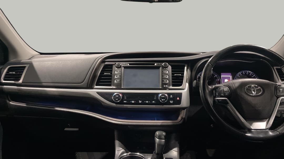 2017 Toyota Kluger Grande (4x4), Automatic, 110918 km, Dashboard View