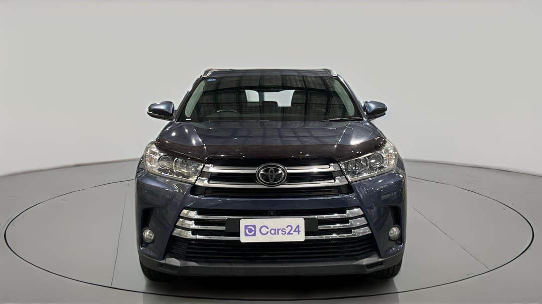 2017 Toyota Kluger Grande (4x4), Automatic, 110918 km, Front View
