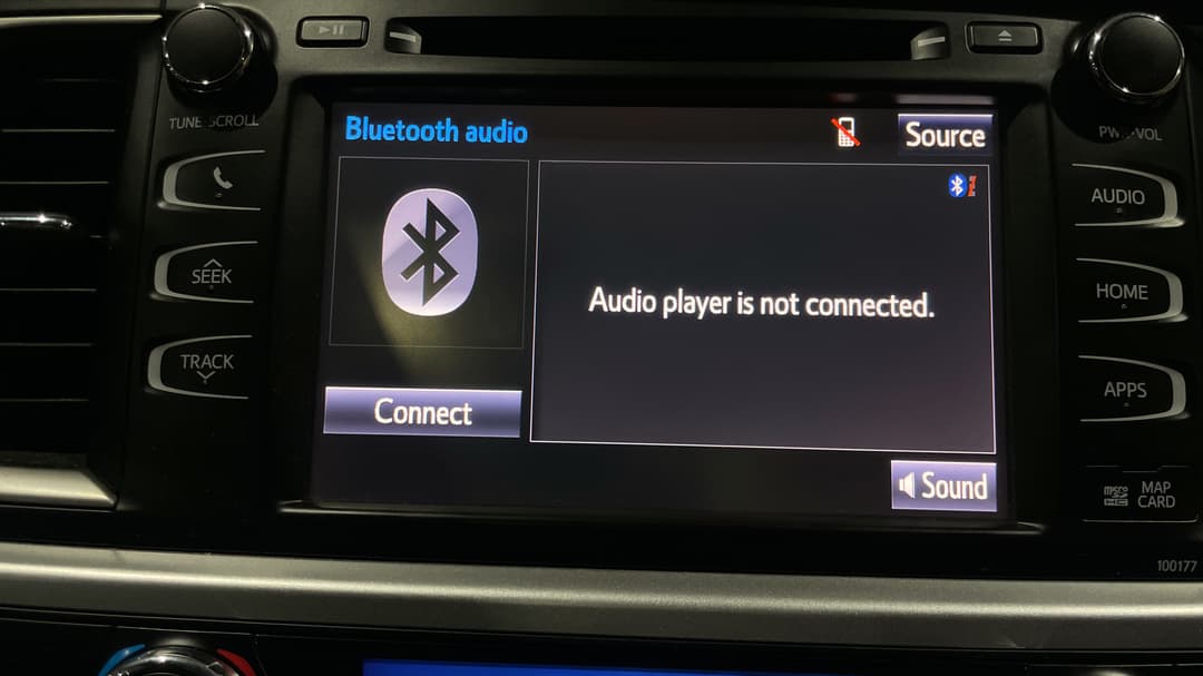 2017 Toyota Kluger Grande (4x4), Automatic, 110918 km, Android/Apple Car Play