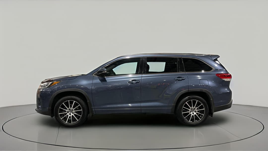 2017 Toyota Kluger Grande (4x4), Automatic, 110918 km, Left Side View