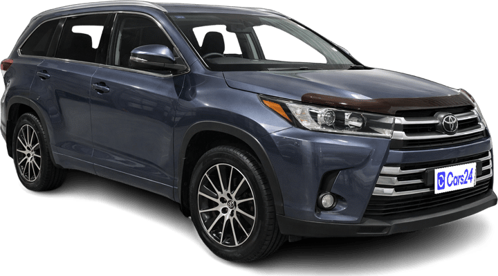 2017 - Toyota Kluger - SUV - Petrol - Automatic