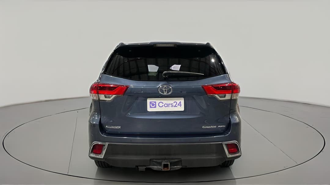 2017 Toyota Kluger Grande (4x4), Automatic, 110918 km, Back/Rear View