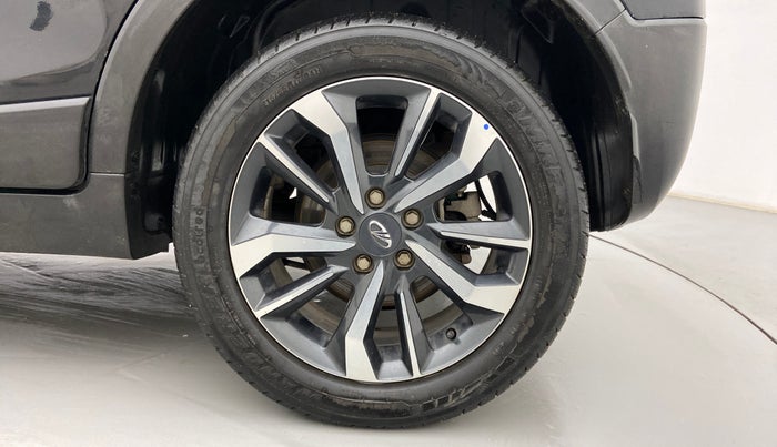 2019 Mahindra XUV300 W8 (O) 1.2 PETROL, Petrol, Manual, 44,442 km, Left Rear Wheel