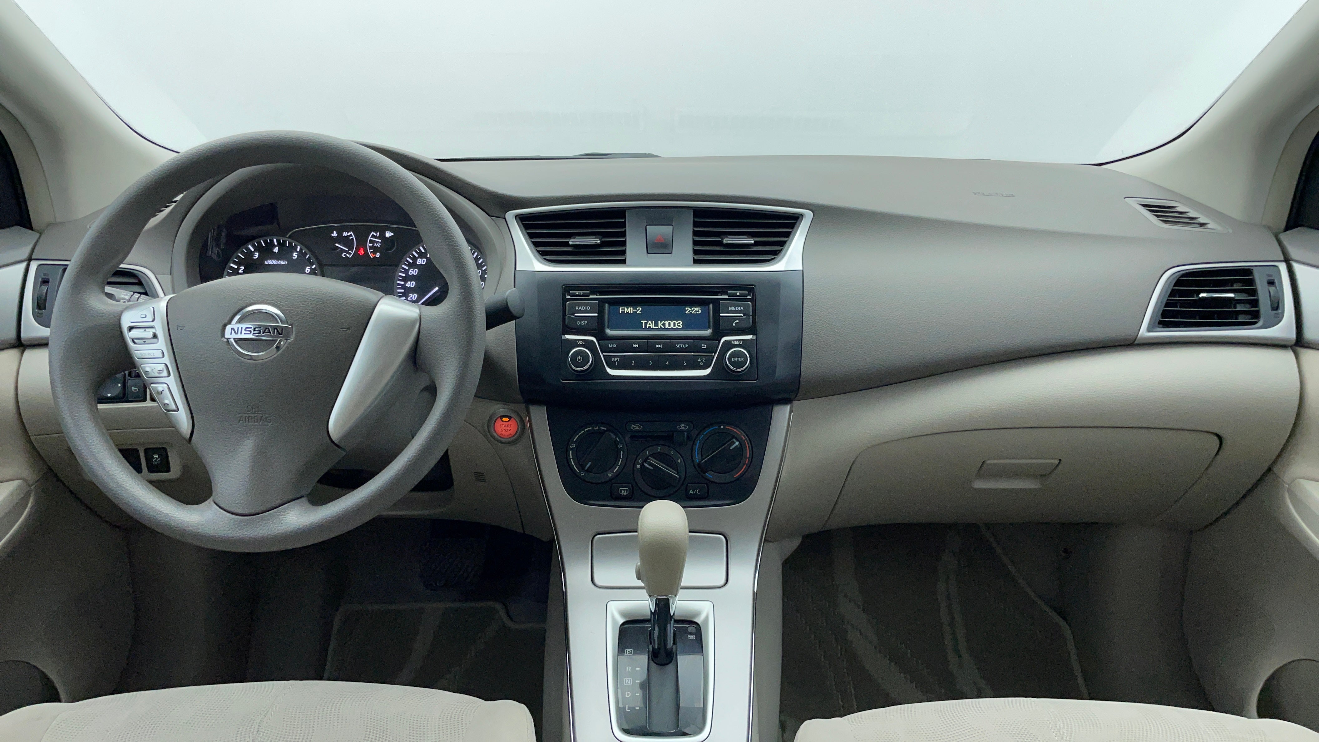 Nissan Sentra-Dashboard View