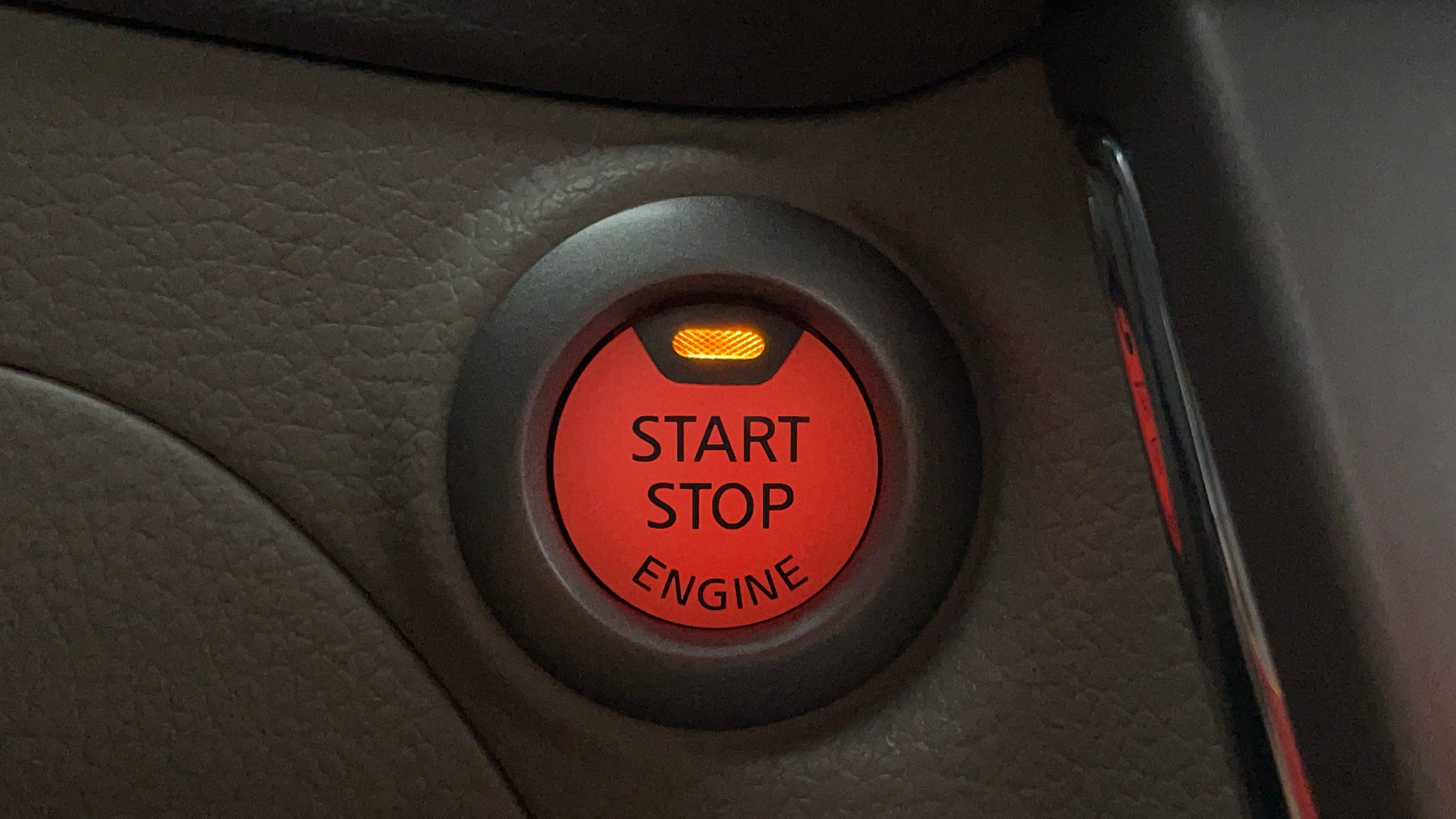 Nissan Sentra-Key-less Button Start