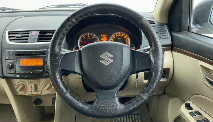 2015 Maruti Swift Dzire VDI BS IV, Diesel, Manual, 64,008 km, Steering Wheel Close Up