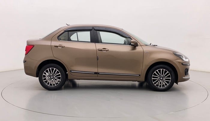 2017 Maruti Dzire ZXI PLUS AMT, Petrol, Automatic, 67,275 km, Right Side View