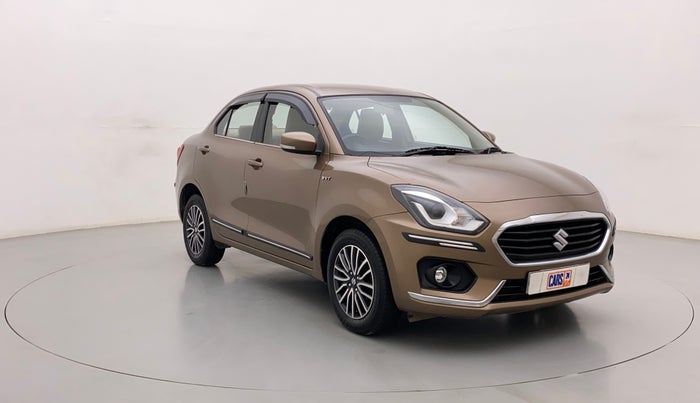 2017 Maruti Dzire ZXI PLUS AMT, Petrol, Automatic, 67,275 km, Right Front Diagonal