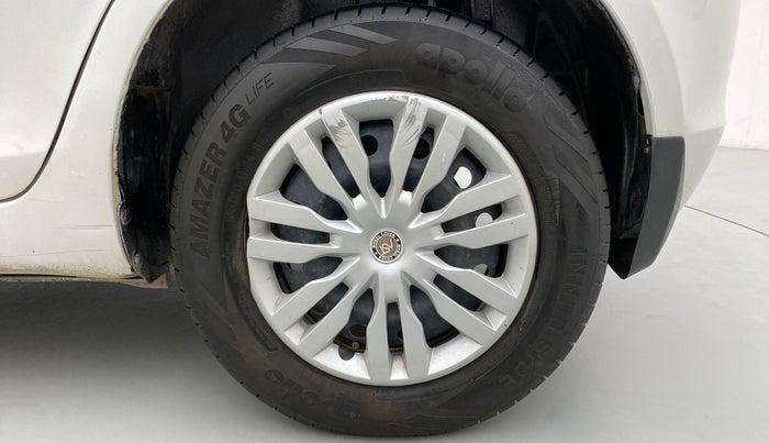 2017 Maruti Swift VDI, Diesel, Manual, 80,776 km, Left Rear Wheel