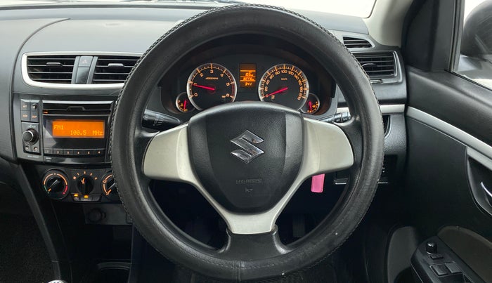 2017 Maruti Swift VDI, Diesel, Manual, 80,776 km, Steering Wheel Close Up