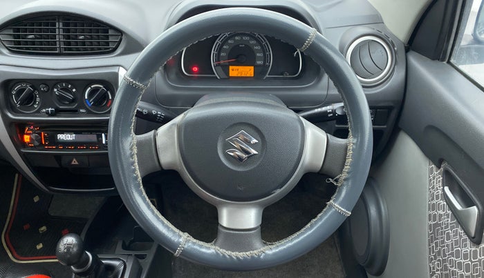 2019 Maruti Alto 800 LXI, Petrol, Manual, 29,121 km, Steering Wheel Close Up