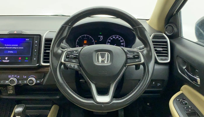 2020 Honda City 1.5L I-VTEC ZX CVT, Petrol, Automatic, 24,507 km, Steering Wheel Close Up