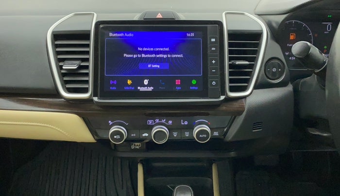 2020 Honda City 1.5L I-VTEC ZX CVT, Petrol, Automatic, 24,507 km, Air Conditioner