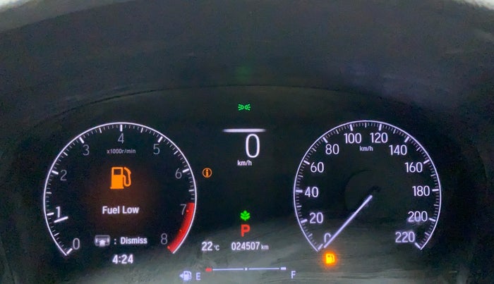 2020 Honda City 1.5L I-VTEC ZX CVT, Petrol, Automatic, 24,507 km, Odometer Image