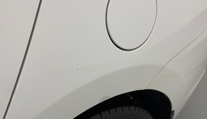 2017 Hyundai Xcent S 1.2, Petrol, Manual, 58,508 km, Left quarter panel - Minor scratches
