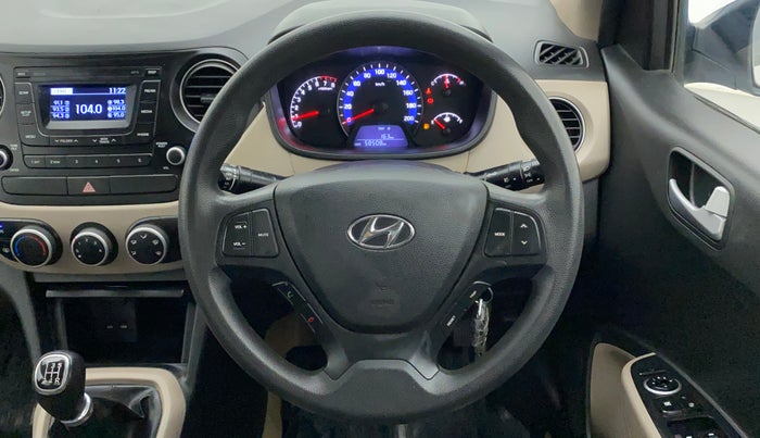 2017 Hyundai Xcent S 1.2, Petrol, Manual, 58,508 km, Steering Wheel Close Up