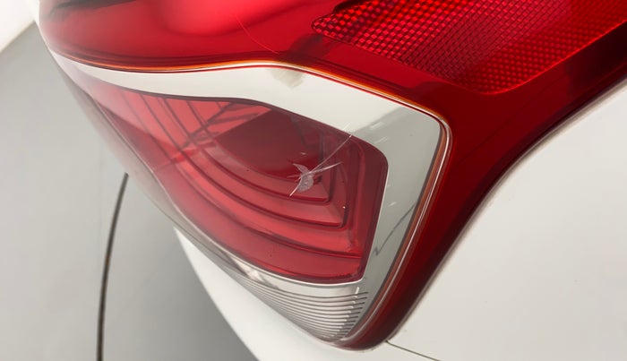 2017 Hyundai Xcent S 1.2, Petrol, Manual, 58,508 km, Right tail light - Minor damage