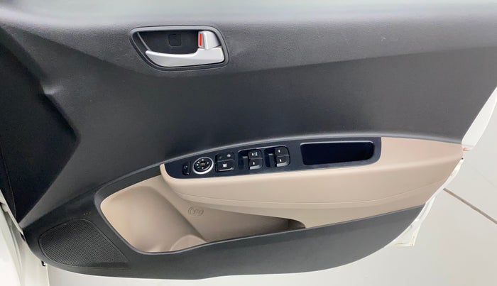 2017 Hyundai Xcent S 1.2, Petrol, Manual, 58,508 km, Driver Side Door Panels Control