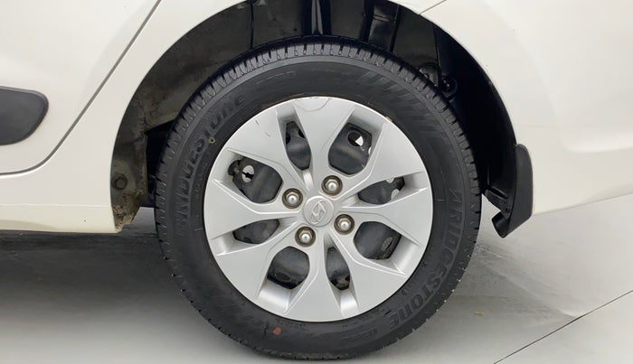2017 Hyundai Xcent S 1.2, Petrol, Manual, 58,508 km, Left Rear Wheel