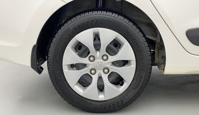 2017 Hyundai Xcent S 1.2, Petrol, Manual, 58,508 km, Right Rear Wheel