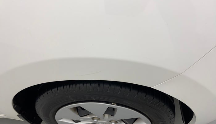 2017 Hyundai Xcent S 1.2, Petrol, Manual, 58,508 km, Right fender - Minor scratches